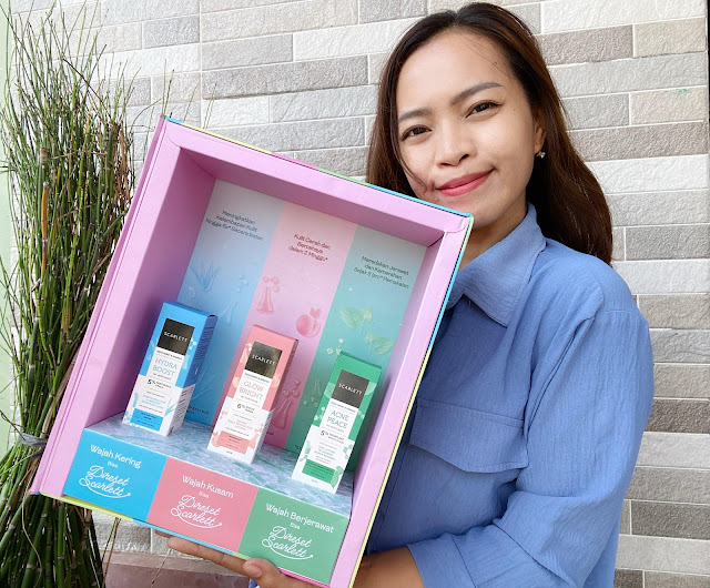 Review SCARLETT Aqua Reset & Barrier Gel Moisturizer